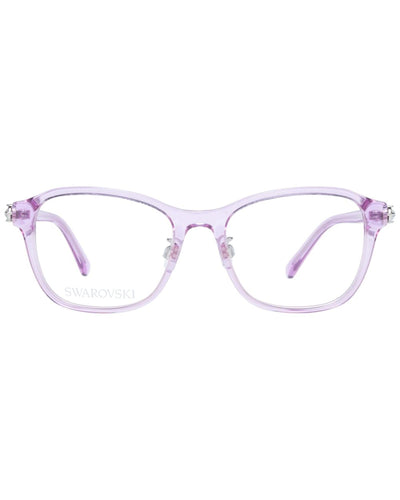 Swarovski Women's Purple  Optical Frames - One Size Payday Deals