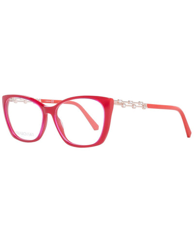 Swarovski Women's Red  Optical Frames - One Size
