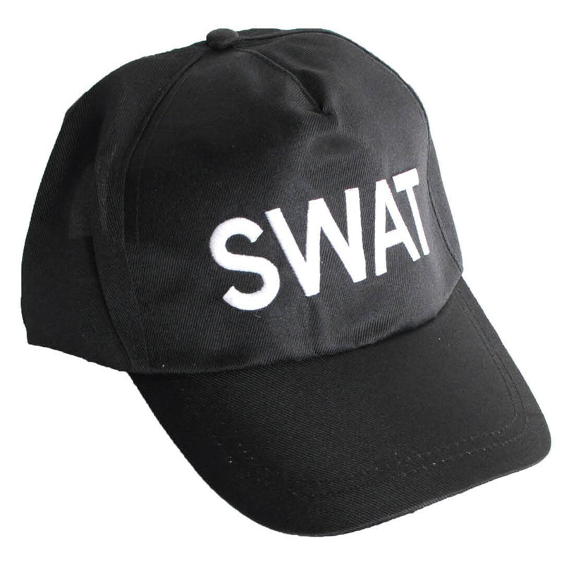 SWAT HAT Costume Party FBI Funny Accessory Police Cap Military Baseball Cap Payday Deals