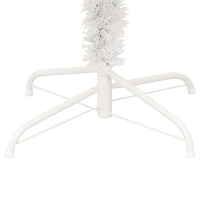 Swirl Pre-lit Christmas Tree with Stand White 180 cm PVC Payday Deals