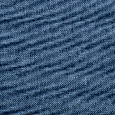 Swivel Dining Chair Blue Fabric Payday Deals