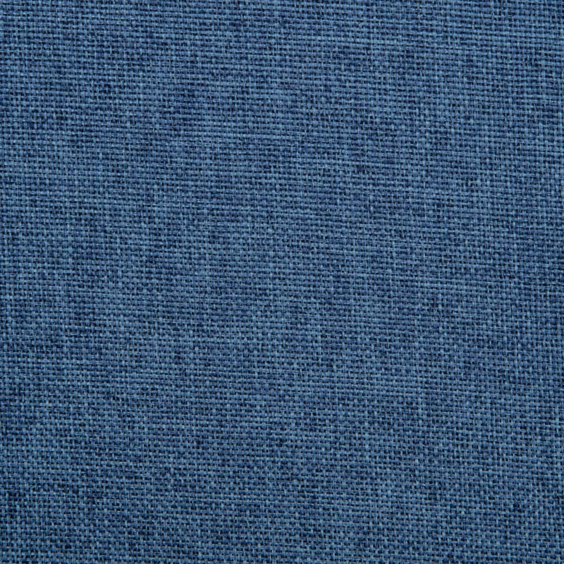 Swivel Dining Chair Blue Fabric Payday Deals