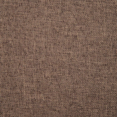 Swivel Dining Chair Brown Fabric Payday Deals