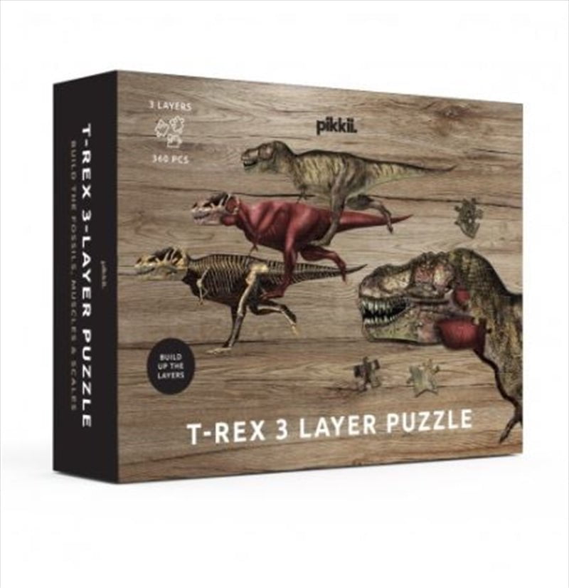 T-Rex 3 Layer Puzzle Payday Deals