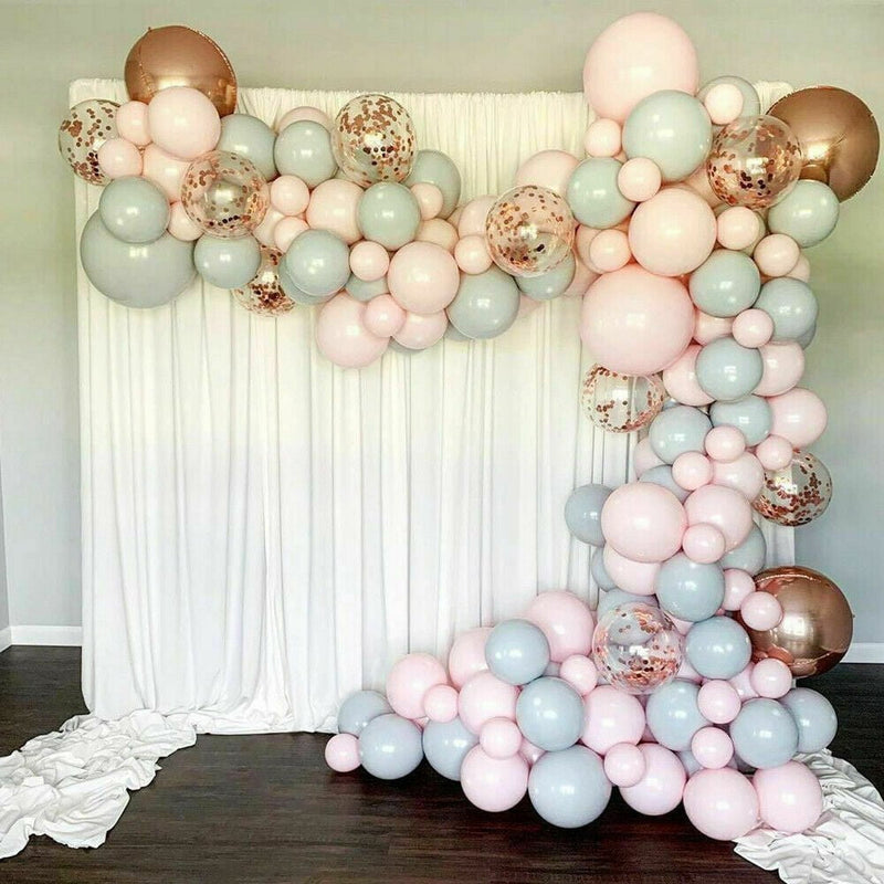 Table Balloon Arch Kit Garland Birthday Party Wedding Baby Shower Decorations AU Payday Deals