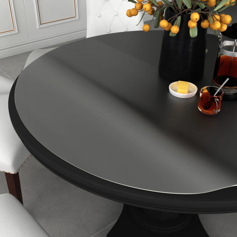 Table Protector Matte Ø 120 cm 2 mm PVC Payday Deals