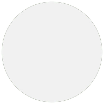 Table Protector Matte Ø 120 cm 2 mm PVC Payday Deals