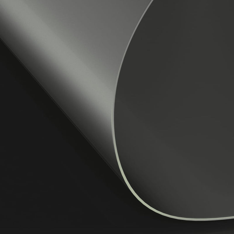 Table Protector Matte Ø 120 cm 2 mm PVC Payday Deals