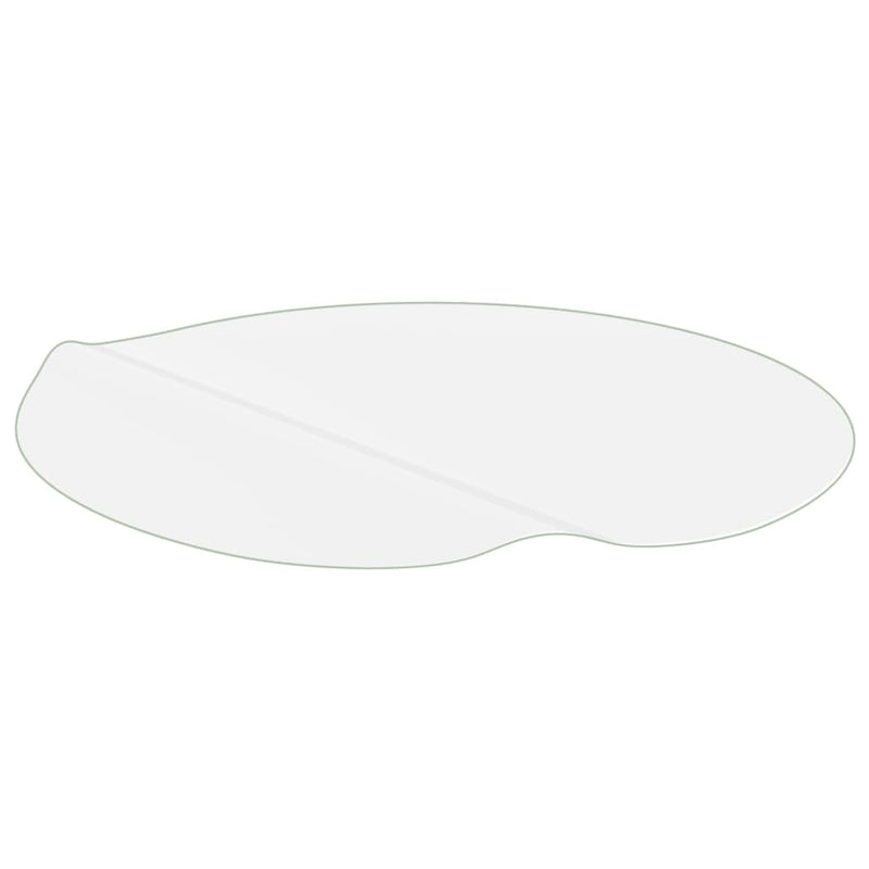 Table Protector Matte Ø 120 cm 2 mm PVC Payday Deals