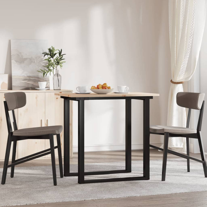 Table Top 80x50x1.7 cm Rectangular Solid Wood Pine Payday Deals