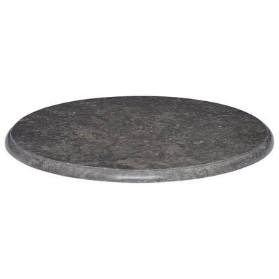 Table Top Black Ø60x2.5 cm Marble Payday Deals