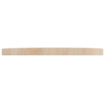 Table Top Ø40x2.5 cm Solid Wood Pine Payday Deals