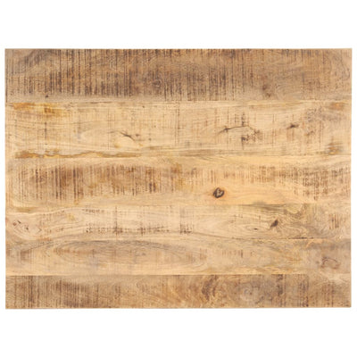 Table Top Solid Wood Mango 25-27 mm 90x60 cm Payday Deals