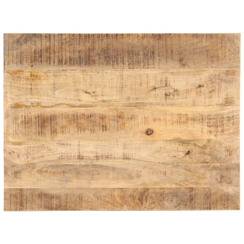 Table Top Solid Wood Mango 25-27 mm 90x60 cm Payday Deals