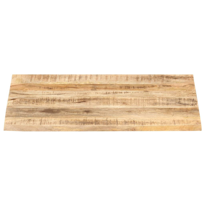 Table Top Solid Wood Mango 25-27 mm 90x60 cm Payday Deals