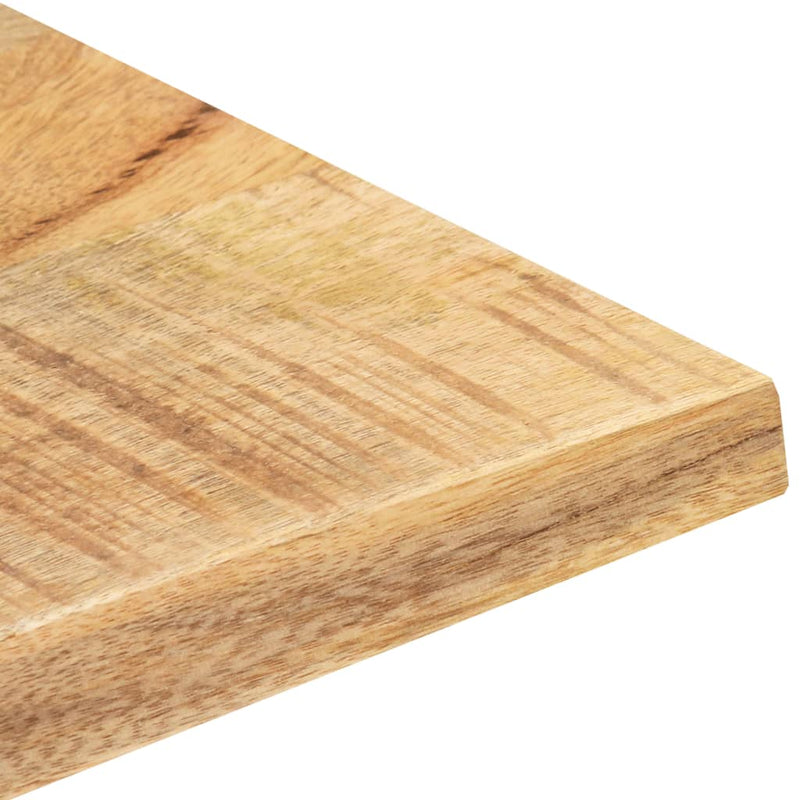 Table Top Solid Wood Mango 25-27 mm 90x60 cm Payday Deals