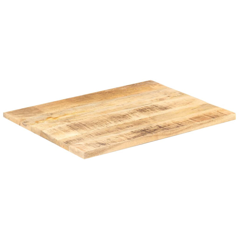 Table Top Solid Wood Mango 25-27 mm 90x60 cm Payday Deals