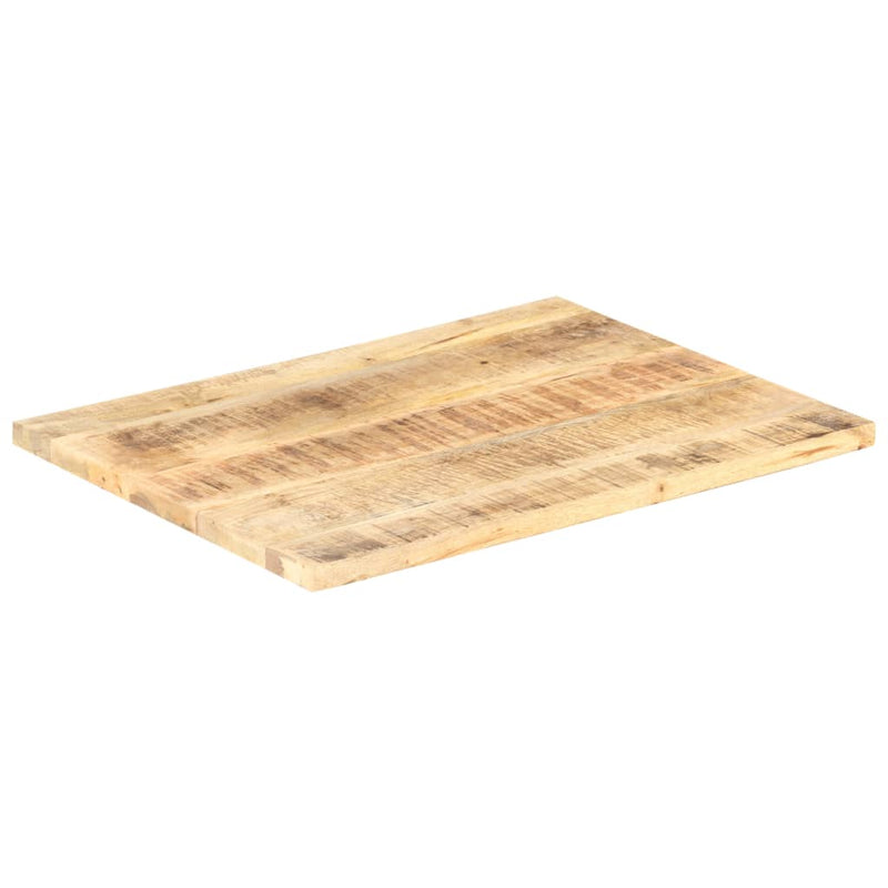 Table Top Solid Wood Mango 25-27 mm 90x60 cm Payday Deals