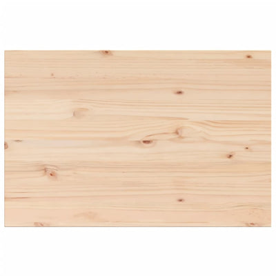 Table Tops 3 pcs 80x53x2.5 cm Rectangular Solid Wood Pine Payday Deals