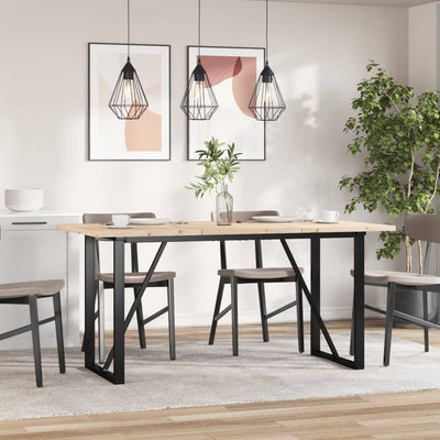 Table Tops 3 pcs 80x53x2.5 cm Rectangular Solid Wood Pine Payday Deals