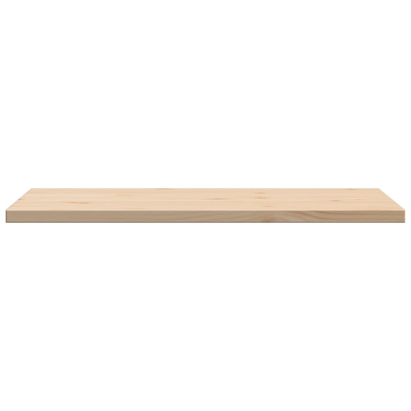 Table Tops 3 pcs 80x53x2.5 cm Rectangular Solid Wood Pine Payday Deals