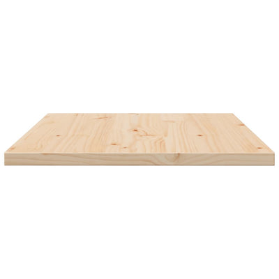 Table Tops 3 pcs 80x53x2.5 cm Rectangular Solid Wood Pine Payday Deals