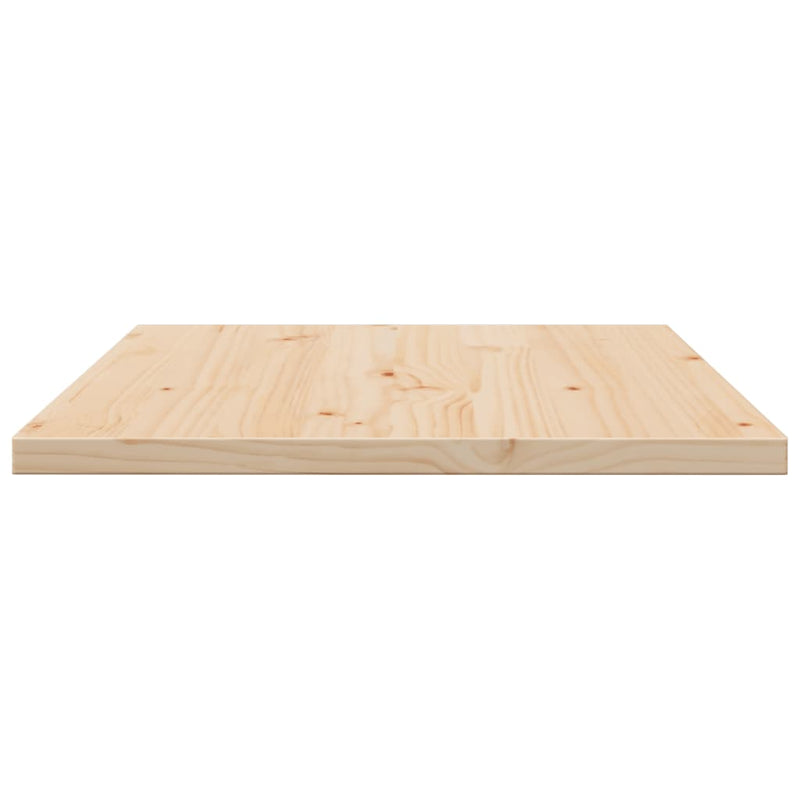 Table Tops 3 pcs 80x53x2.5 cm Rectangular Solid Wood Pine Payday Deals