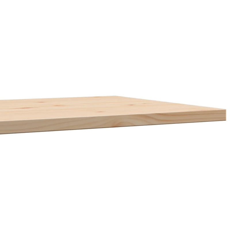 Table Tops 3 pcs 80x53x2.5 cm Rectangular Solid Wood Pine Payday Deals