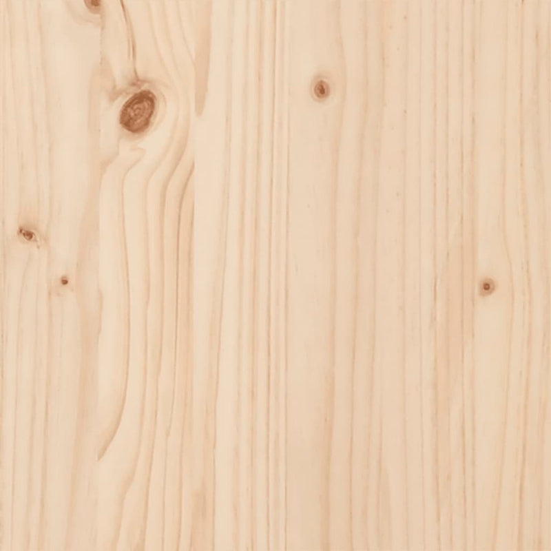 Table Tops 3 pcs 80x53x2.5 cm Rectangular Solid Wood Pine Payday Deals