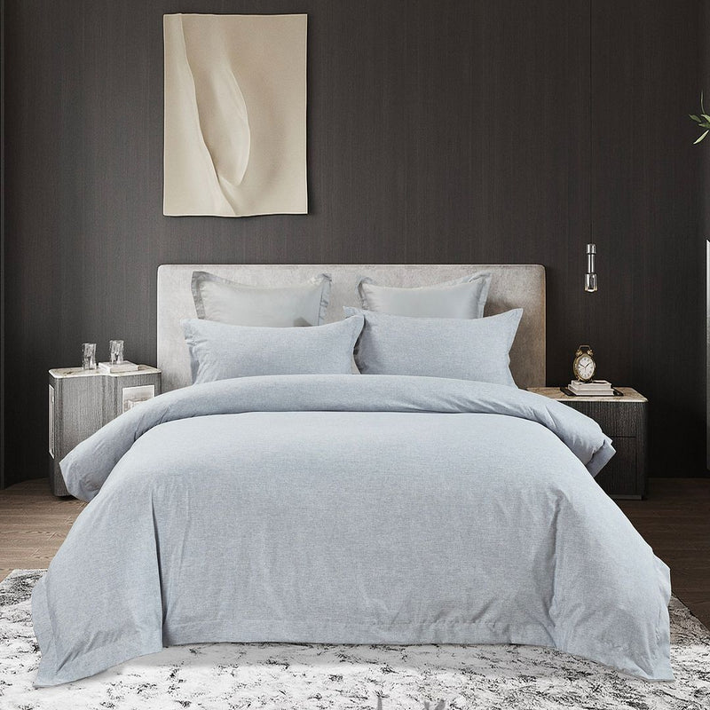 Tailored Super Soft Quilt Cover Set - King Size Payday Deals