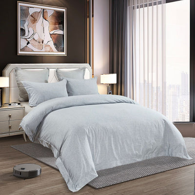 Tailored Super Soft Quilt Cover Set - King Size Payday Deals