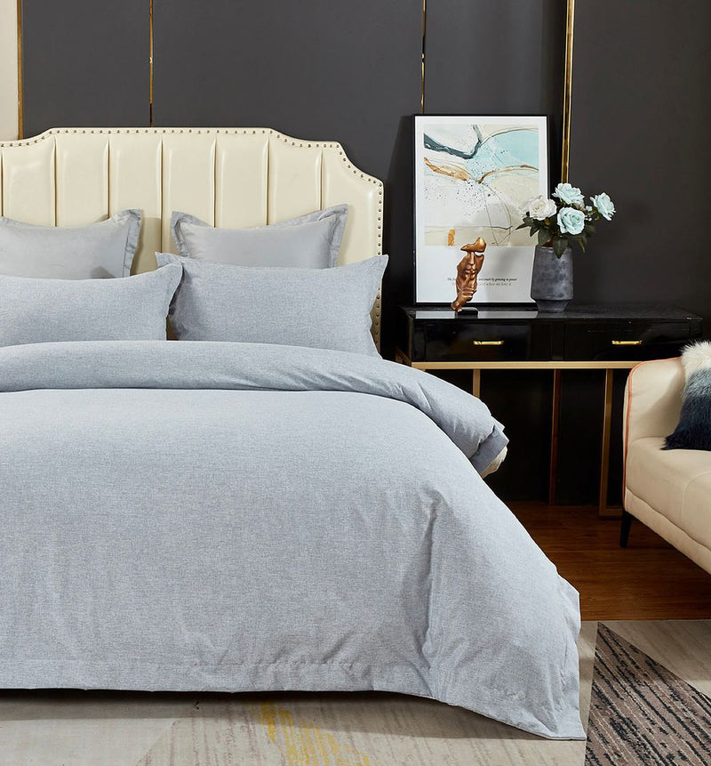 Tailored Super Soft Quilt Cover Set - King Size Payday Deals