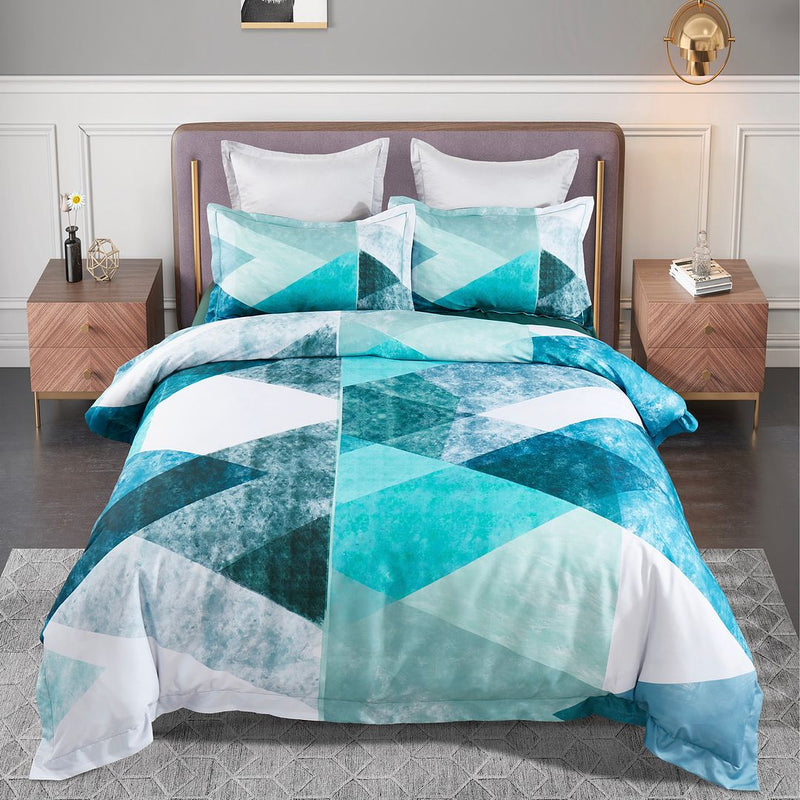 Takashi Quilt Cover Set - King Size Payday Deals