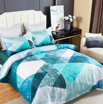 Takashi Quilt Cover Set - King Size Payday Deals