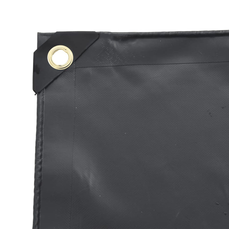 Tarpaulin Anthracite 4x4 m 650 g/m² Payday Deals