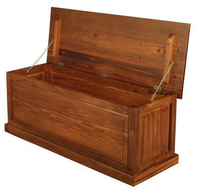 Tasmania Blanket Box - Medium (Light Pecan) Payday Deals