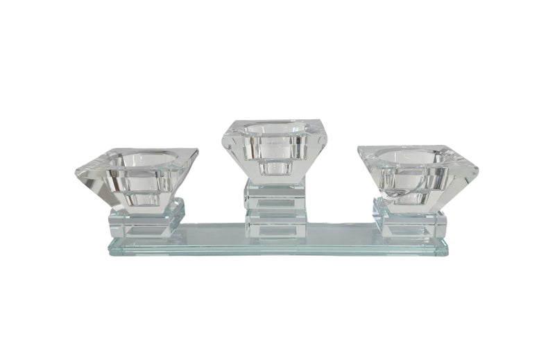 Tea Light Crystal Candle Holder -Small Payday Deals