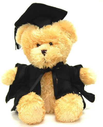 Teddy And Friends Brown Bear Graduation 15cm Stuffed Toy