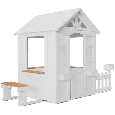 Teddy Cubby House in White (V2) Payday Deals