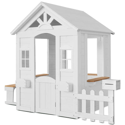 Teddy Cubby House in White (V2) Payday Deals