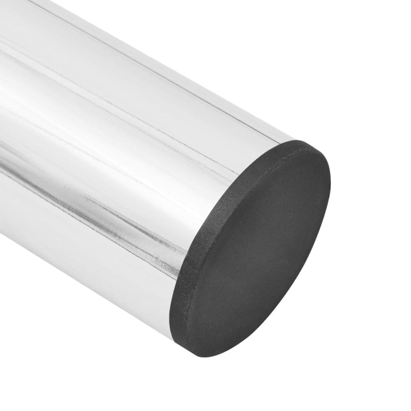 Telescopic Table Legs 4 pcs Chrome 710 mm-1100 mm Payday Deals