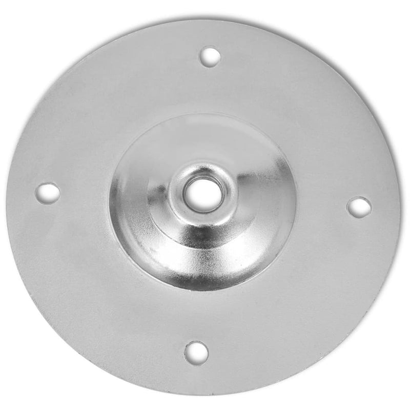 Telescopic Table Legs 4 pcs Chrome 710 mm-1100 mm Payday Deals