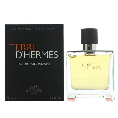 Terre by Hermes Parfum Spray 75ml For Men