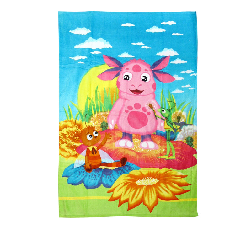 The Adventure of Luntik Beach Towel Moonzy and Friends Payday Deals