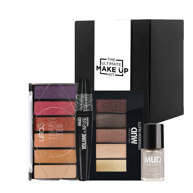 The Ultimate Make Up Kit All eyes on you Edition for Eyes and Nails Ulta3 MUD Payday Deals