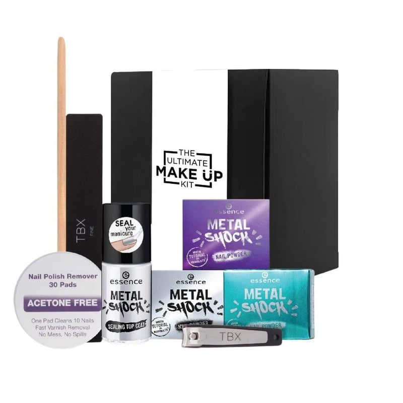 The Ultimate Make Up Kit Metallic Nail Edition for Nails Essence Payday Deals