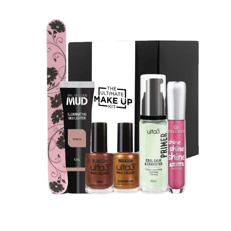 The Ultimate Make Up Kit Vibrant Edition for Nails and Lips Ulta3 MUD Essence Payday Deals