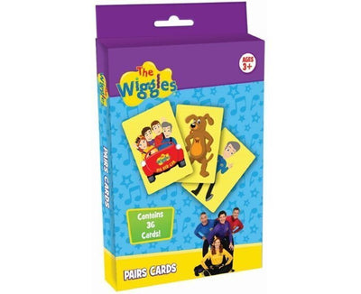 The Wiggles Card Game Official Licensed - Pairs
