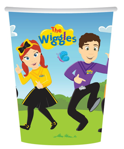 The Wiggles Party Supplies - Cups 8 pack