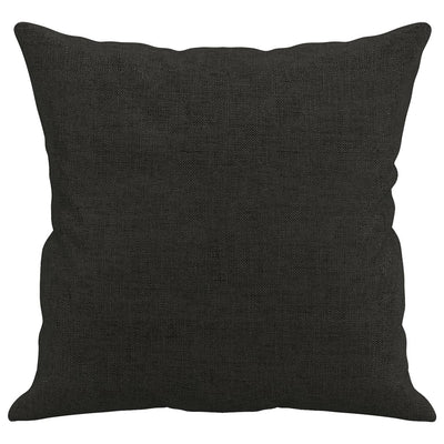 Throw Pillows 2 pcs Black 40x40 cm Fabric Payday Deals